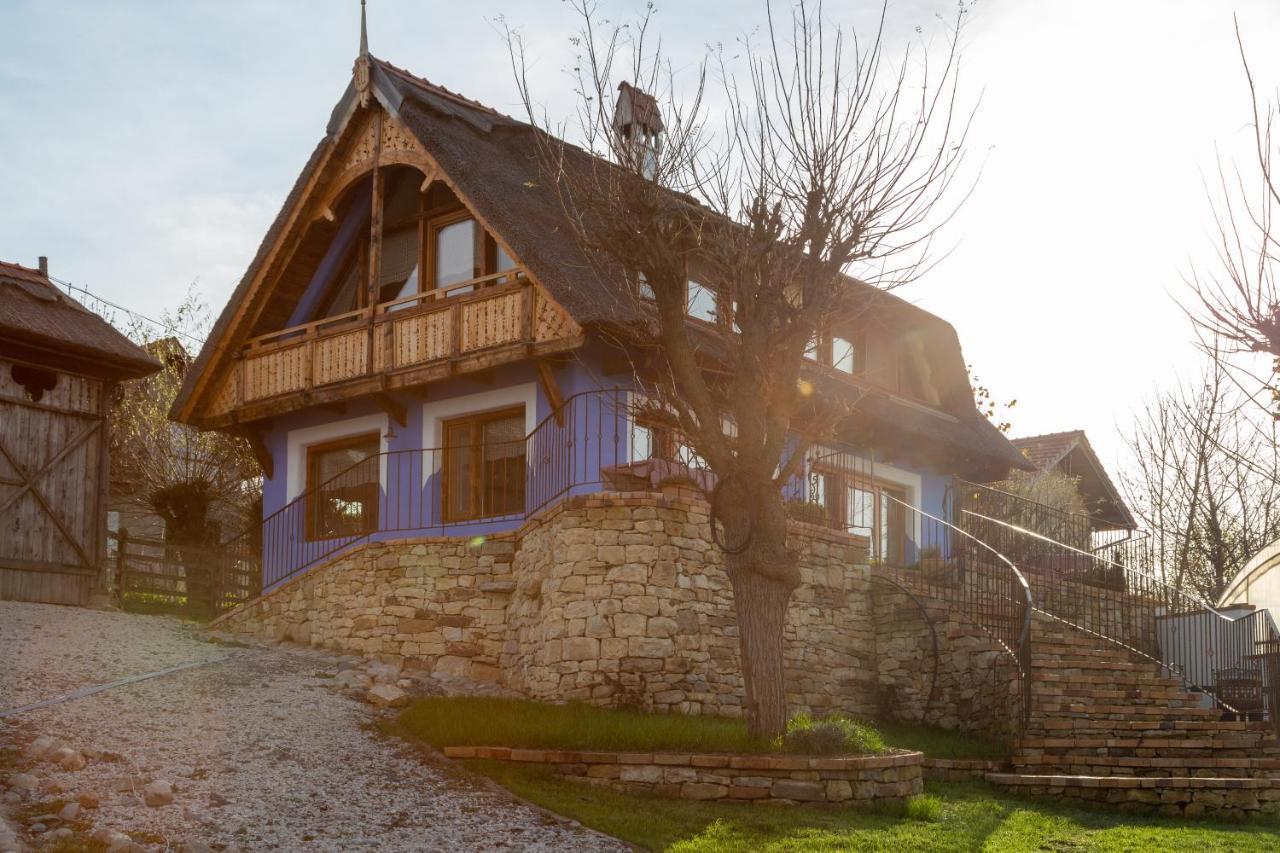 Casele Cu Stuf B&B Haus Ulrike Szelicse Kültér fotó