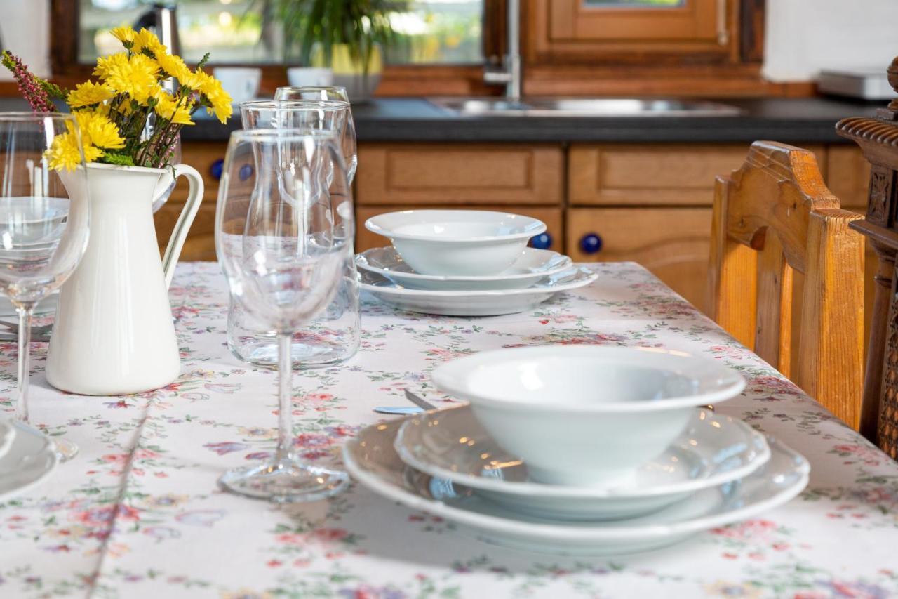 Casele Cu Stuf B&B Haus Ulrike Szelicse Kültér fotó