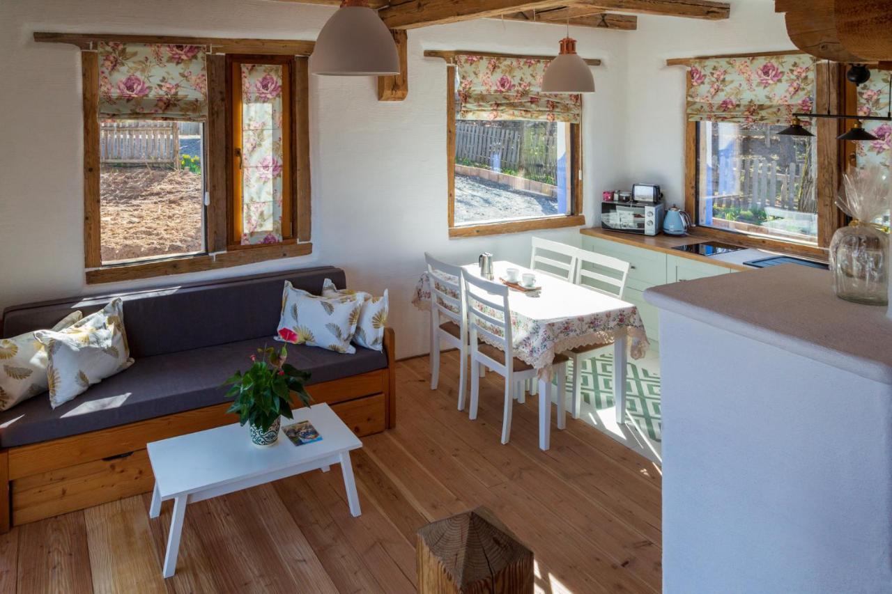 Casele Cu Stuf B&B Haus Ulrike Szelicse Kültér fotó